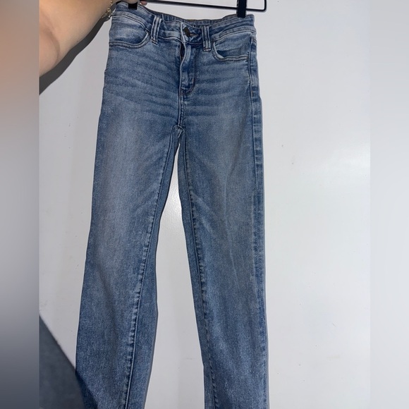 American Eagle Outfitters Denim - American Eagle Women's Jeggings in Blue